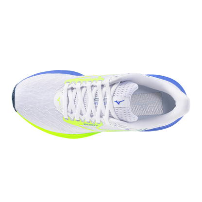 Mizuno Wave Rider 29 Women's - White/Lightning Yellow/Ultrama