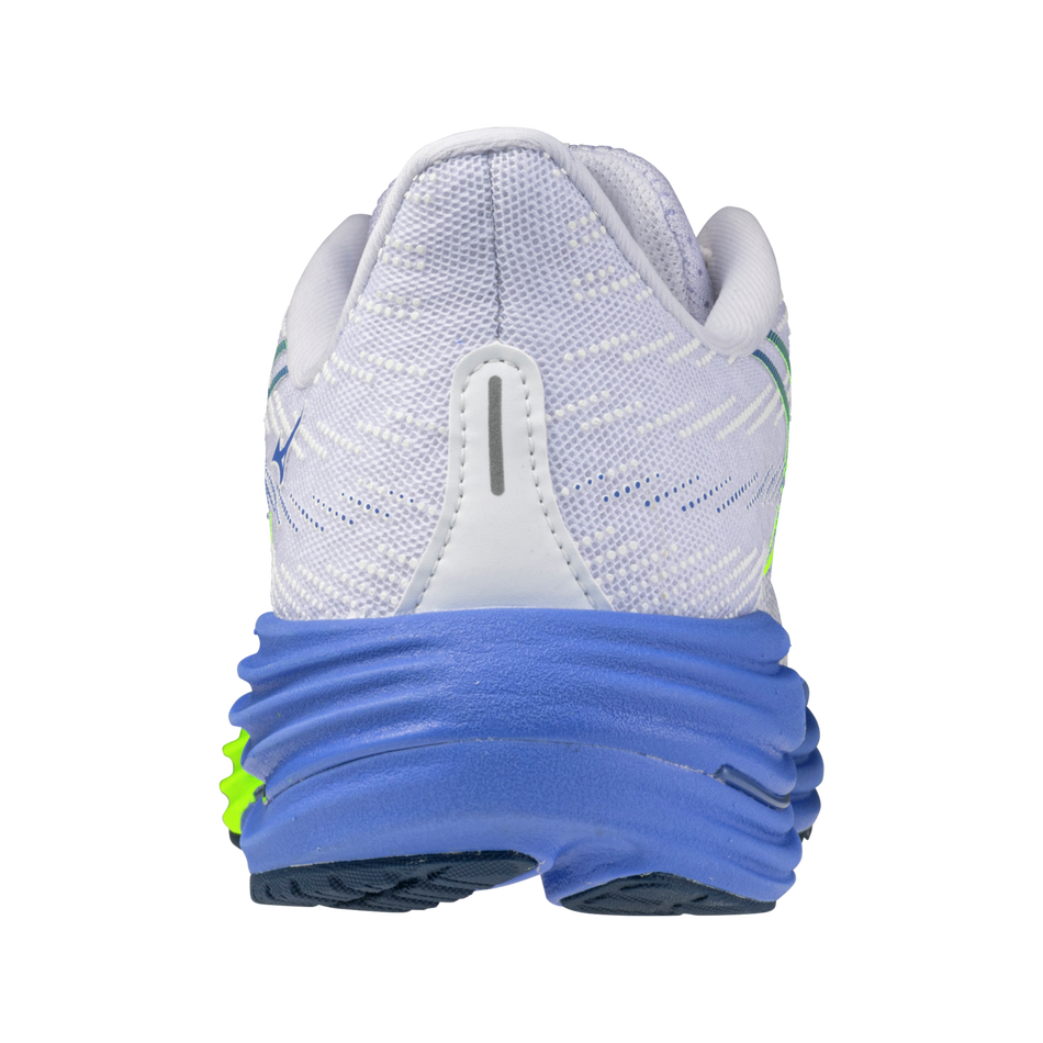 Mizuno Wave Rider 29 Women's - White/Lightning Yellow/Ultrama