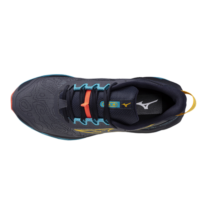 Mizuno Wave Mujin 11 9 Men's - Odyssey Gray/Citrus/Fiery Cora