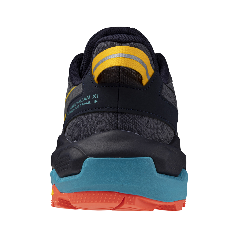 Mizuno Wave Mujin 11 9 Men's - Odyssey Gray/Citrus/Fiery Cora