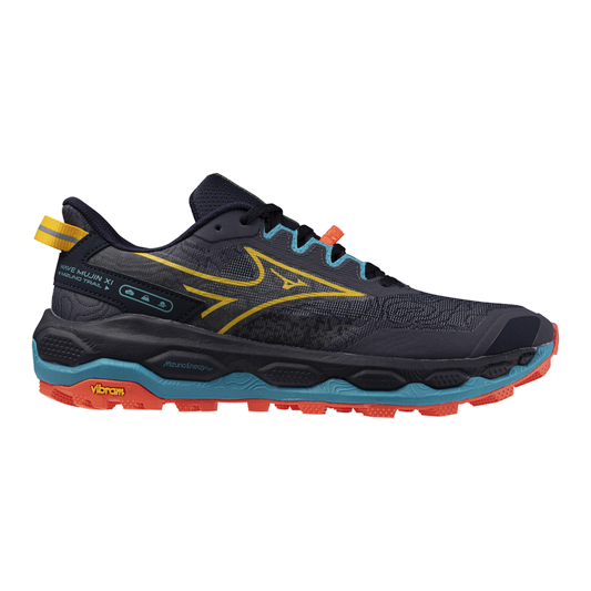 Mizuno Wave Mujin 11 9 Men's - Odyssey Gray/Citrus/Fiery Cora