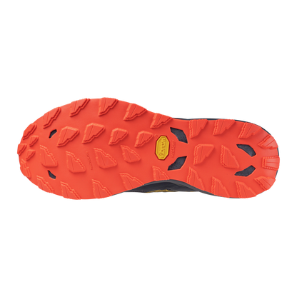 Mizuno Wave Daichi 9 Men's - Baritone Blue/Citrus/Fiery Cor