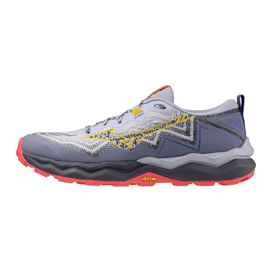 Mizuno Wave Daichi 9 Women's- Icelandic Blue/Citrus/Calypso