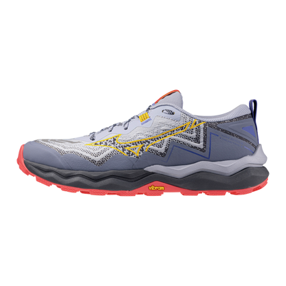 Mizuno Wave Daichi 9 Women's- Icelandic Blue/Citrus/Calypso