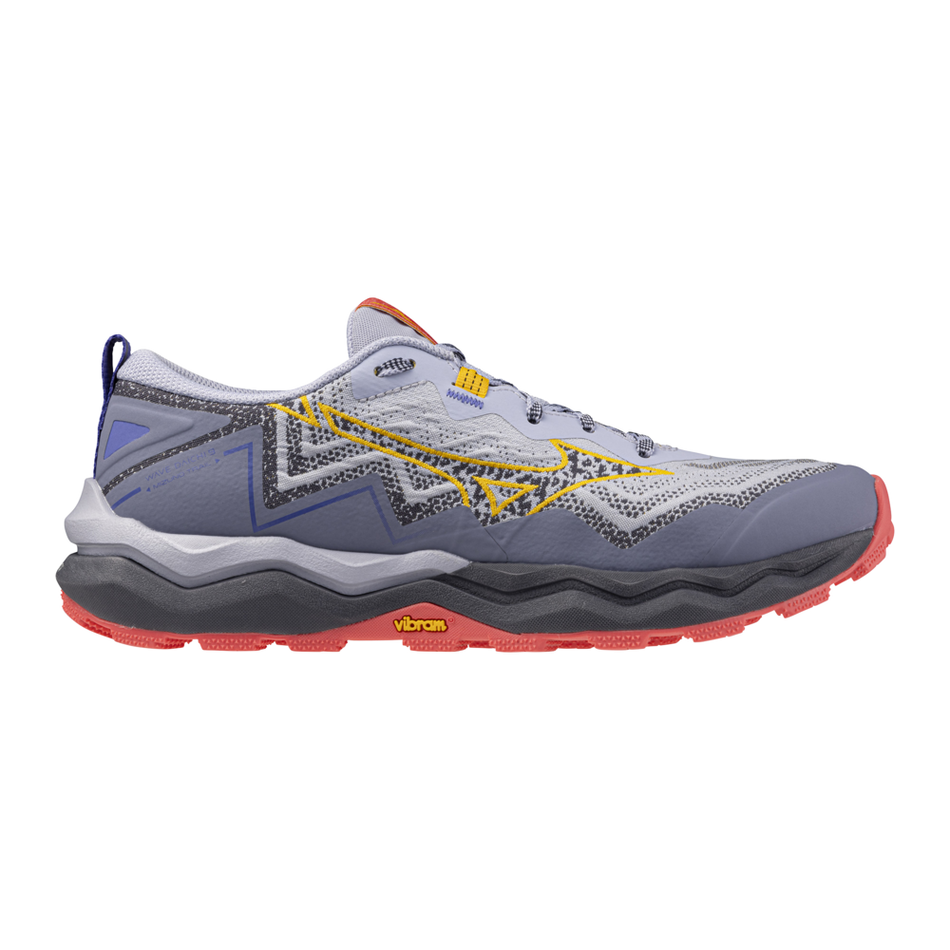 Mizuno Wave Daichi 9 Women's- Icelandic Blue/Citrus/Calypso