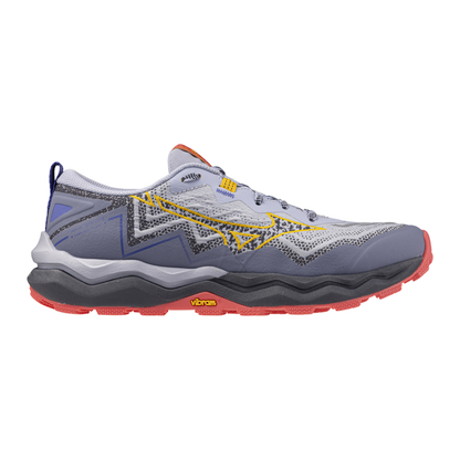 Mizuno Wave Daichi 9 Women's- Icelandic Blue/Citrus/Calypso