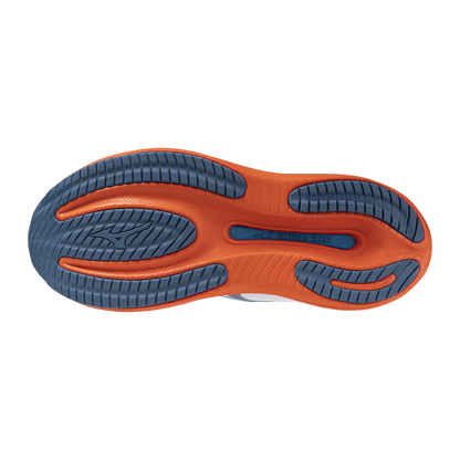 Mizuno Wave Rider 30 Men's - White/Blue Jewel/Orange.com