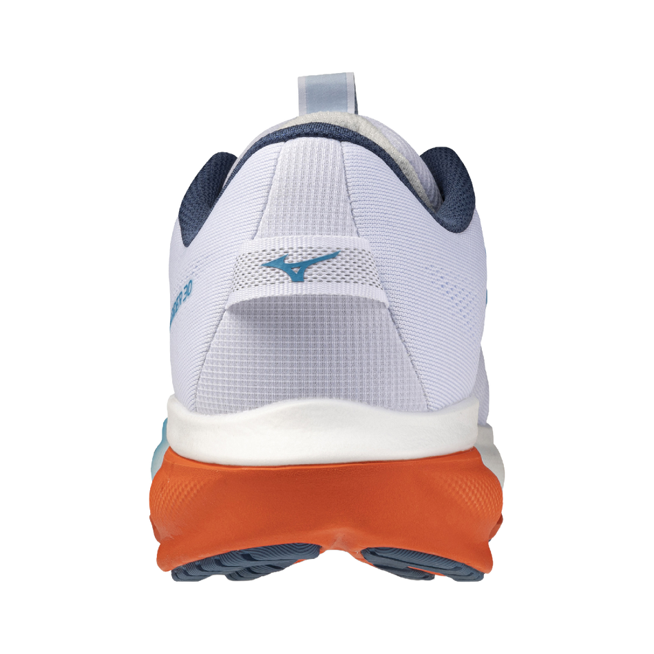 Mizuno Wave Rider 30 Men's - White/Blue Jewel/Orange.com