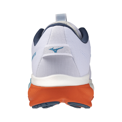 Mizuno Wave Rider 30 Men's - White/Blue Jewel/Orange.com