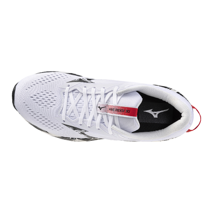Mizuno Wave Rider 30 Unisex - White
