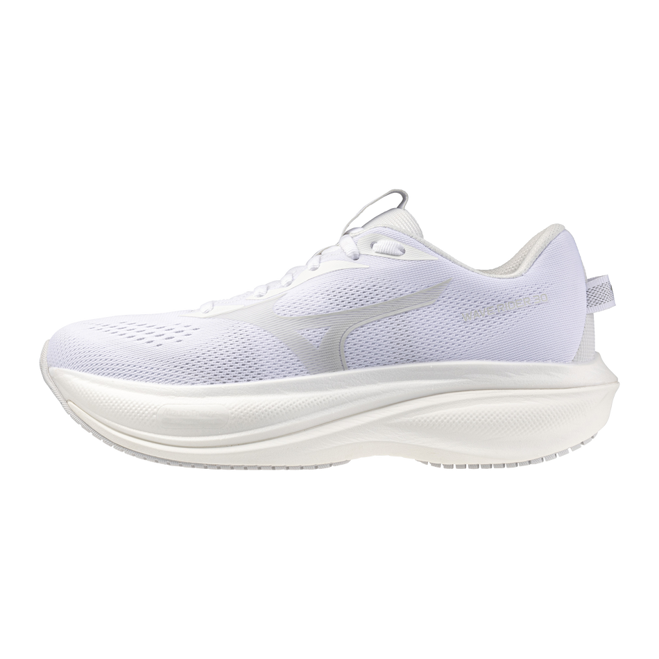 Mizuno Wave Rider 30 Women's - White/White