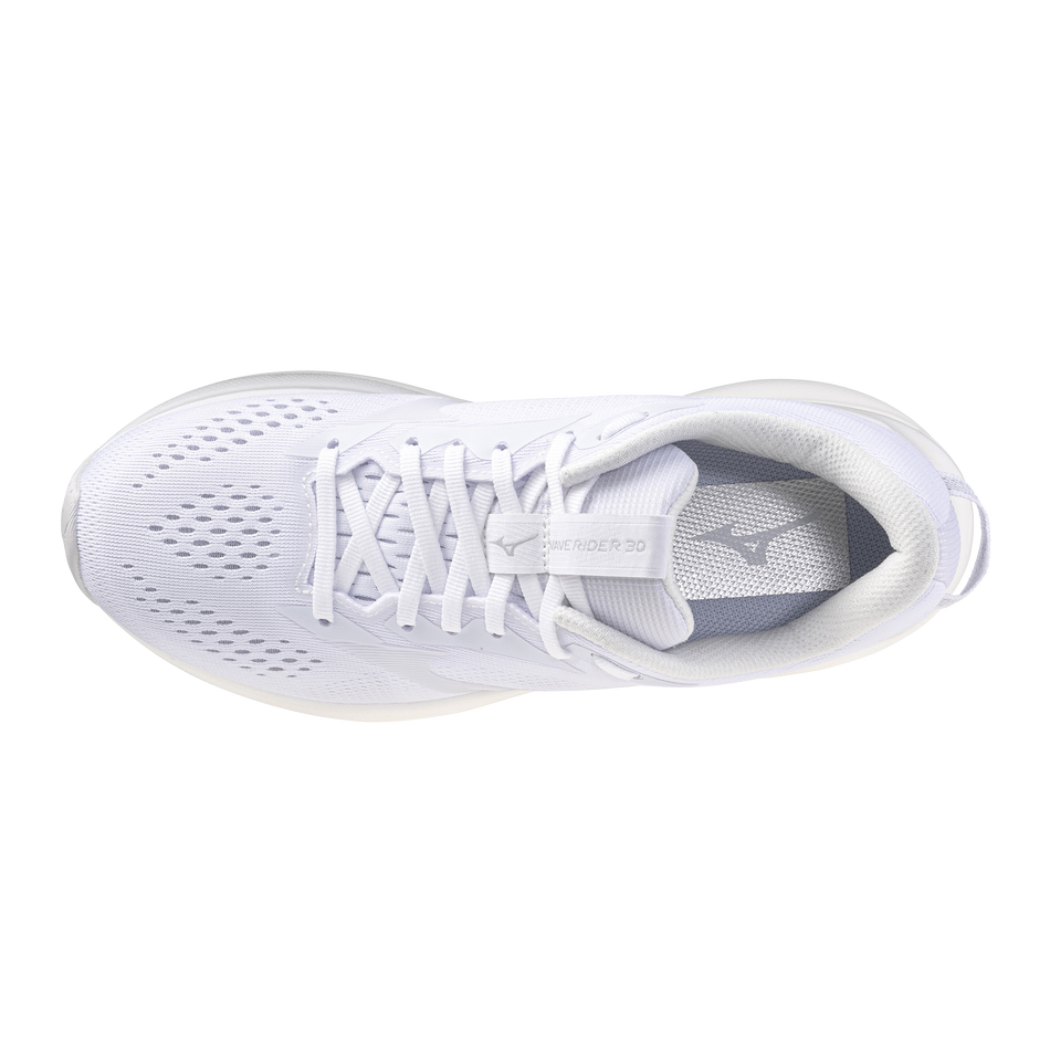 Mizuno Wave Rider 30 Women's - White/White
