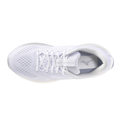 Mizuno Wave Rider 30 Women's - White/White