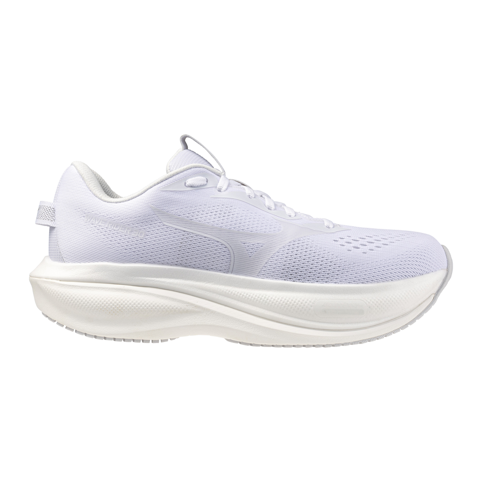 Mizuno Wave Rider 30 Women's - White/White