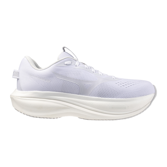 Mizuno Wave Rider 30 Women's - White/White