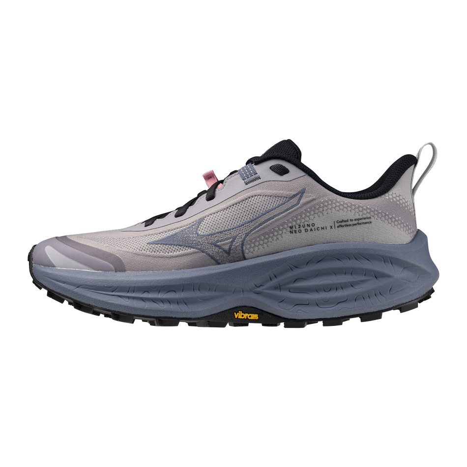 Mizuno Neo Daichi 10 Women's - Dapple Gray/wild Wind/vulcan