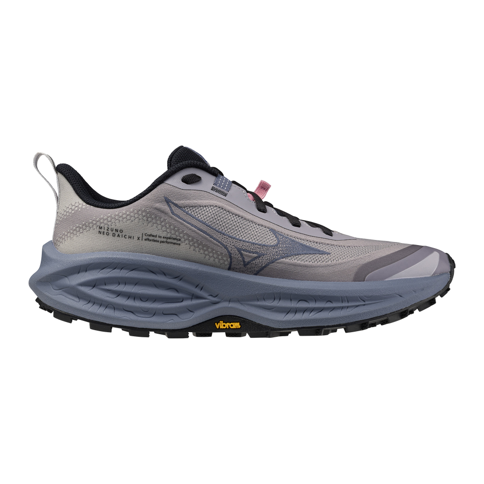 Mizuno Neo Daichi 10 Women's - Dapple Gray/wild Wind/vulcan