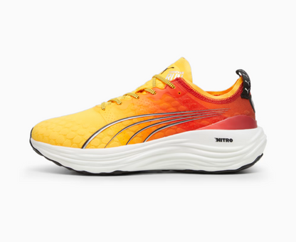 Puma ForeverRun Nitro Fade Men's - Sun Stream/Sunset Glow White