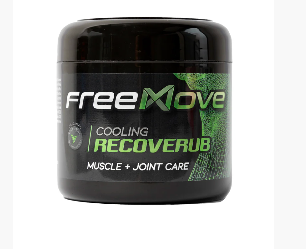 FreeMove RecoverRUB Cooling Muscle Care & Pain Relief Cream  500g