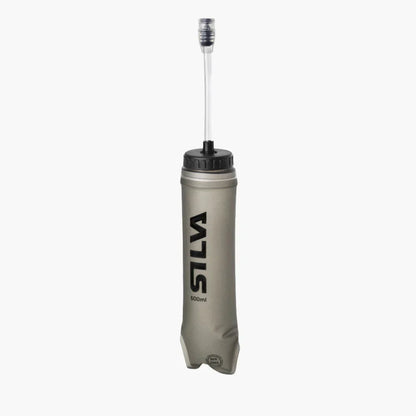 Silva Soft Flask - 500ml (with straw)