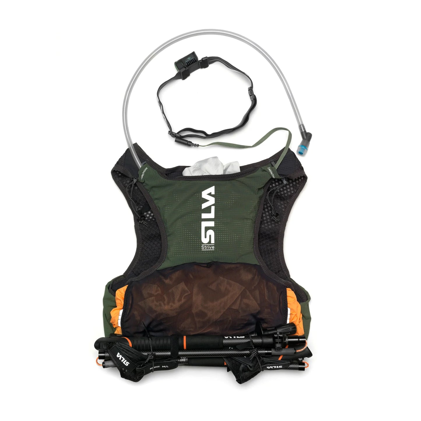 Silva Strive 5 Vest - Green