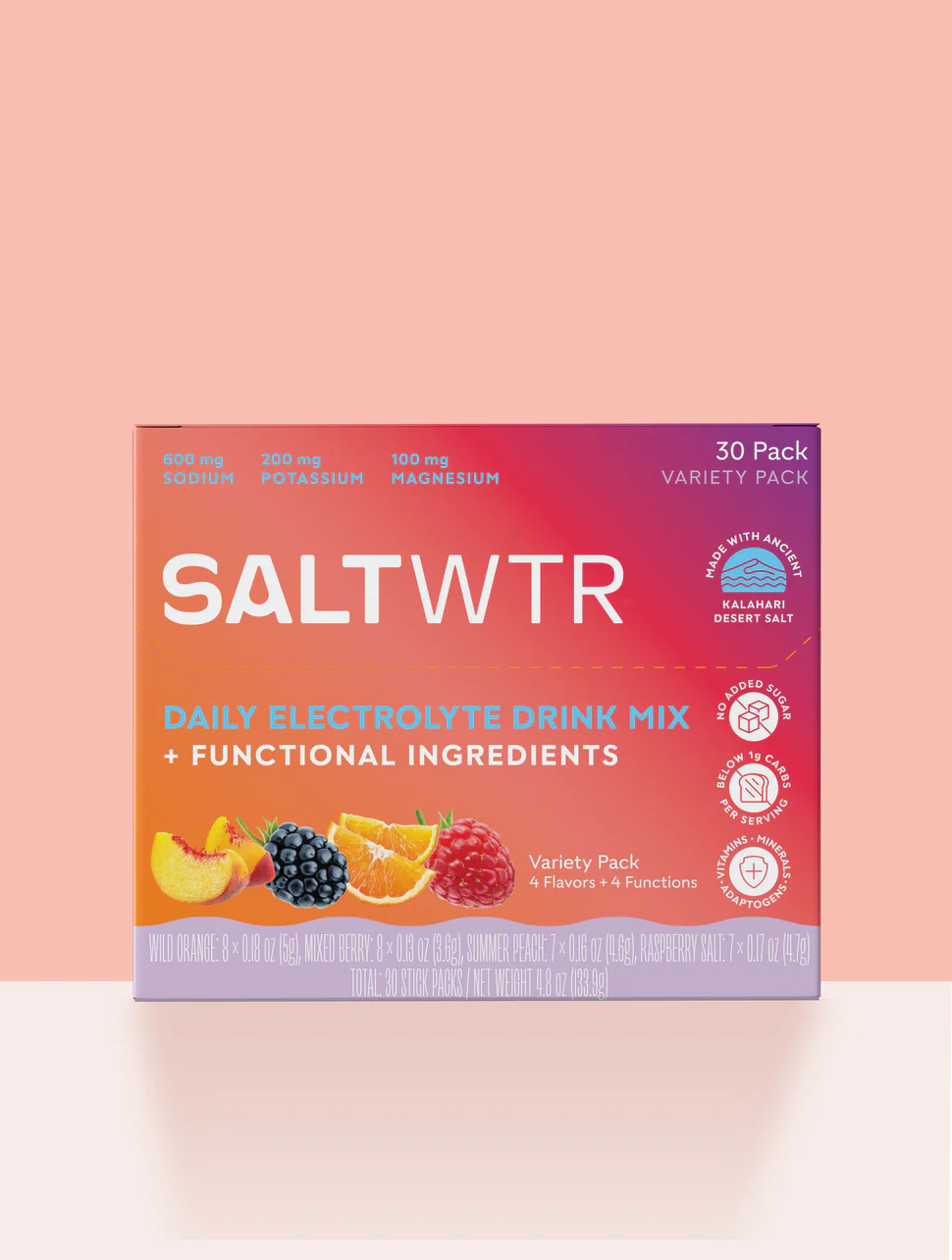 SALTWTR Variety 40 Pack