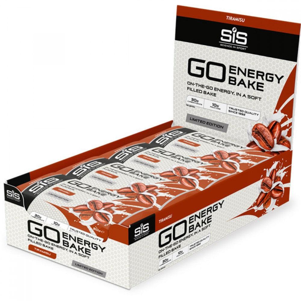 GO Energy Bake 50g - 12 Pack - The Sweat Shop