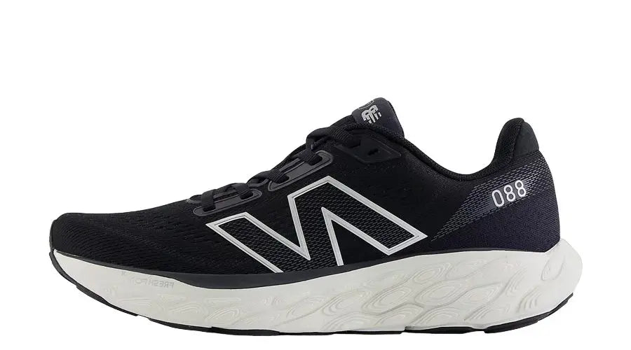 New Balance Fresh Foam X 880v14 Women's - Black/Sea Salt and Silver Metallic