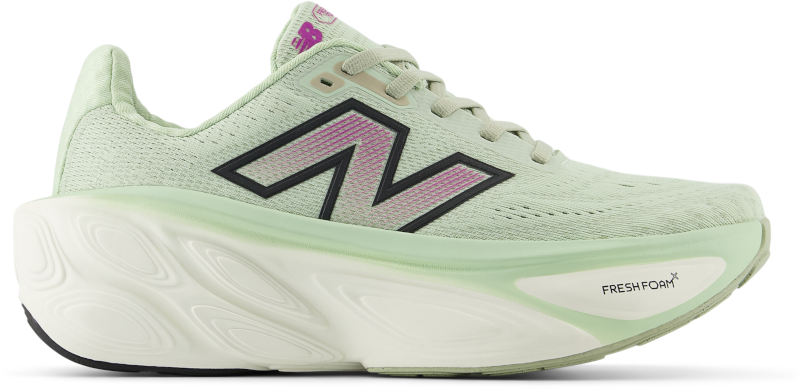 New Balance Fresh Foam X More V5 Women's -Natural Mint/Purple Fuchsia/Black