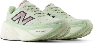 New Balance Fresh Foam X More V5 Women's -Natural Mint/Purple Fuchsia/Black