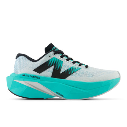 New Balance FuelCell Supercomp Trainer V3 Men's - Cyber Jade/White/Black