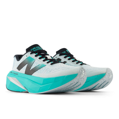 New Balance FuelCell Supercomp Trainer V3 Men's - Cyber Jade/White/Black