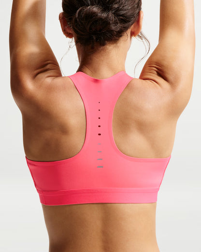 Nike Swift Women's High-Support Lightly Lined Sports Bra - Sea Coral/Silver