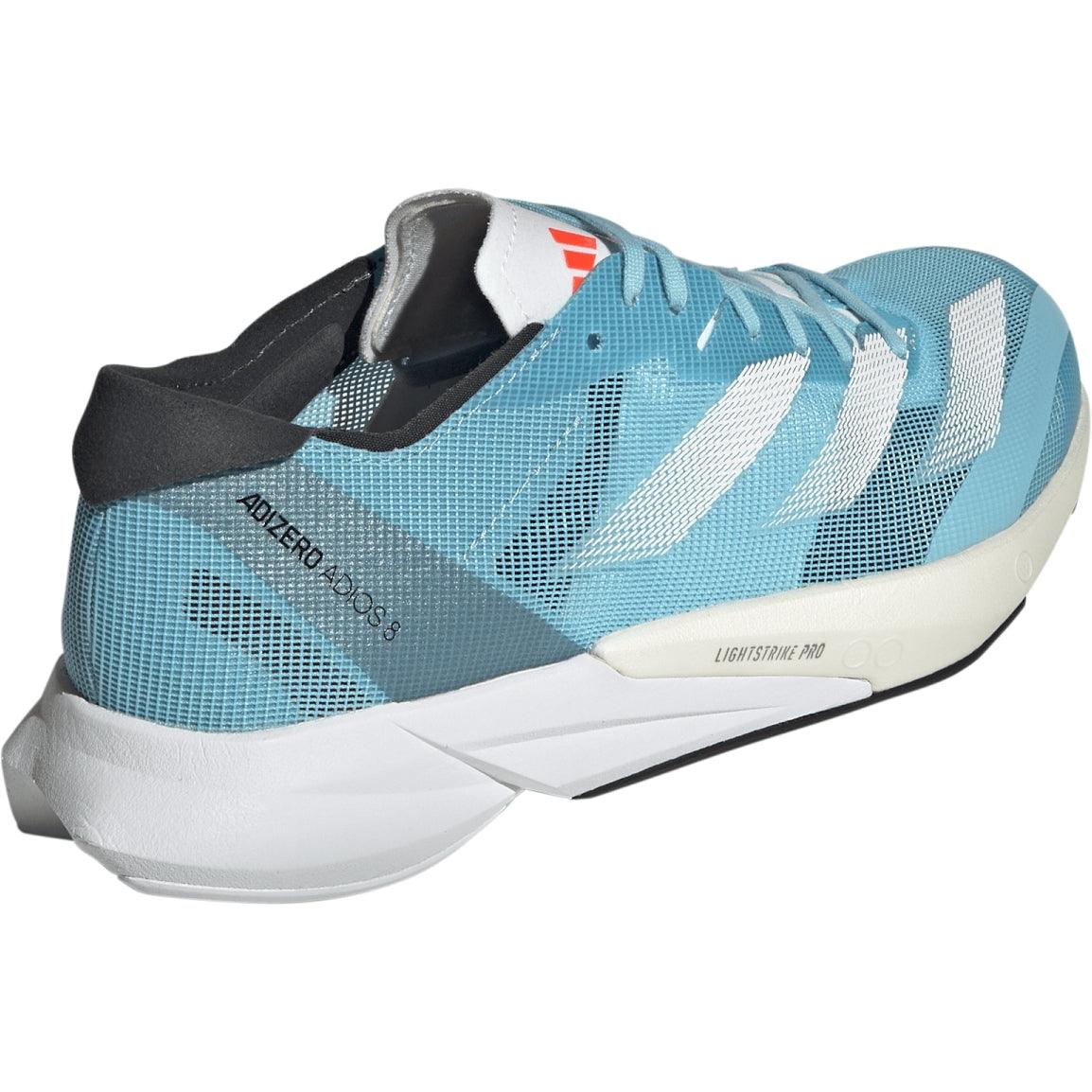 Adidas Adizero Adios 8 Women s Aqua White