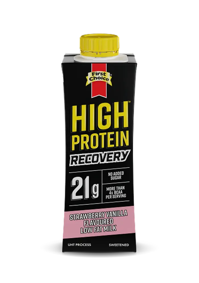 First Choice High Protein Recovery - Strawberry vanilla