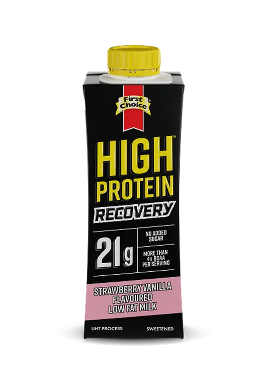 First Choice High Protein Recovery - Strawberry vanilla
