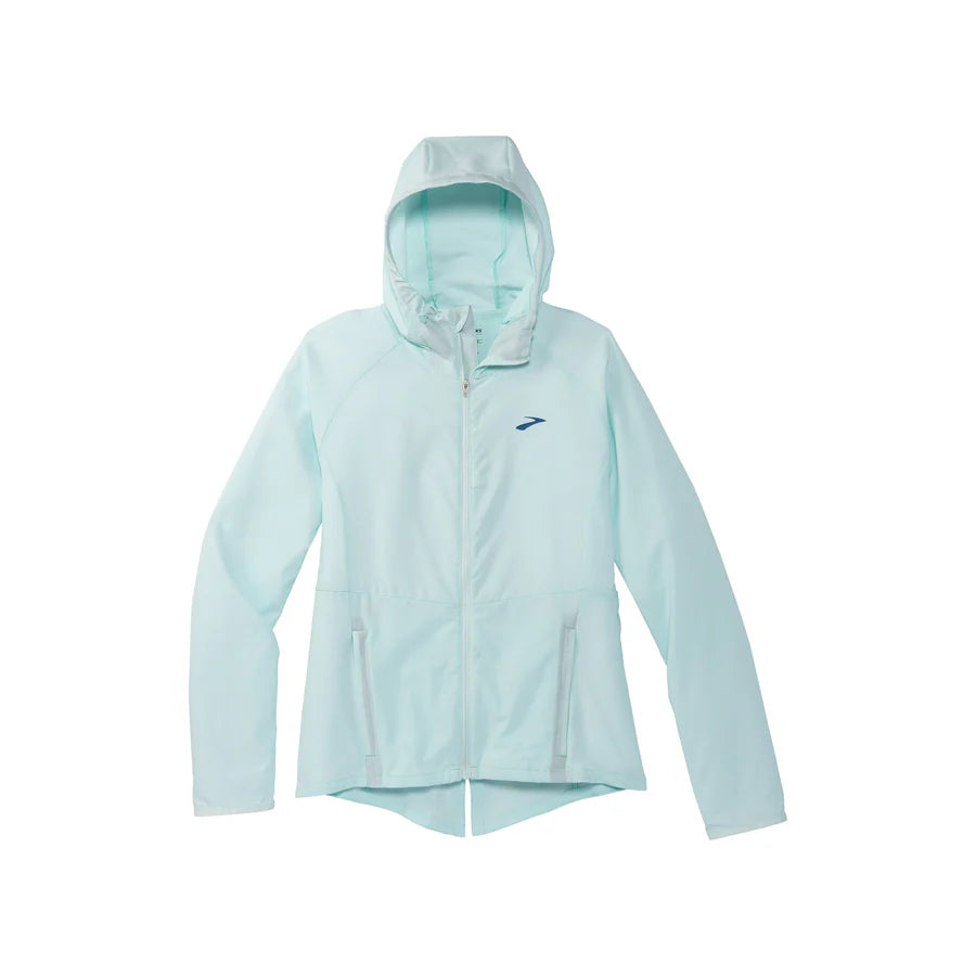 Brooks Canopy Jacket Women's - Ice Blue