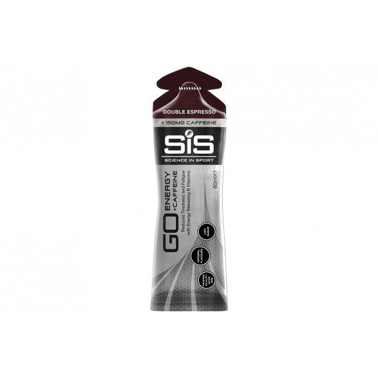 GO SIS Energy + Caffeine Gel 60ml