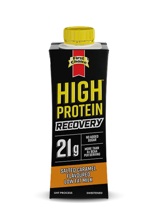 First Choice High Protein Recovery - Salted Caramel