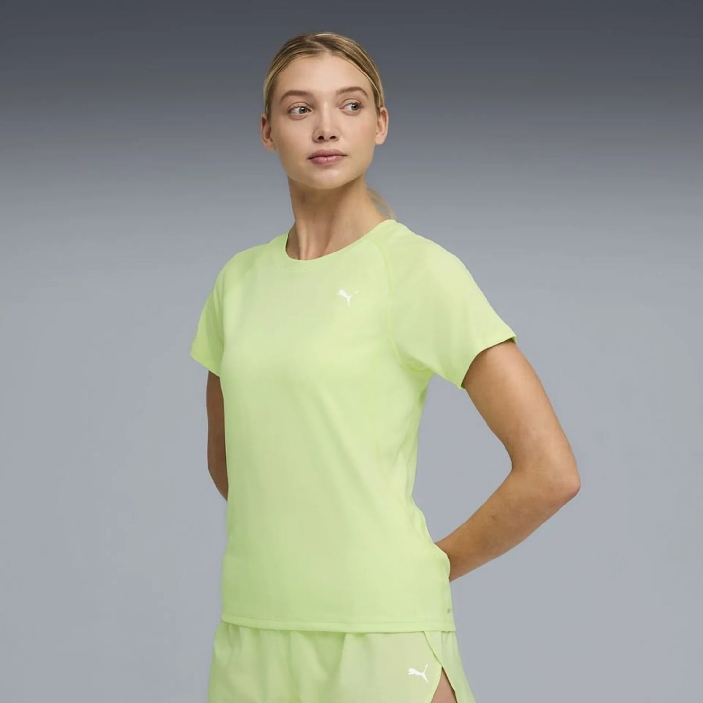 Puma Run Velocity T-Shirt Women's - Apple Spritz