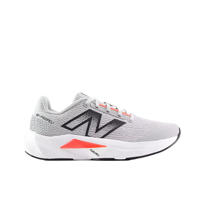 New Balance Fuelcell Propel v5 Kids - Raincloud/Urgent Red and White