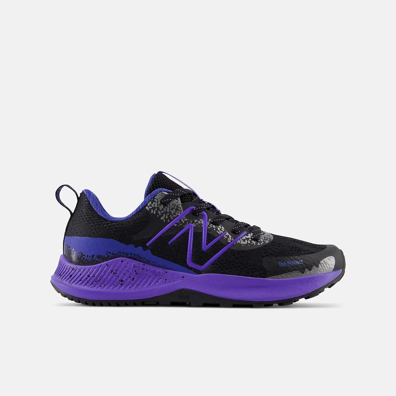 New Balance DynaSoft Nitrel v5 Kids - Black Indigo/Marine Blue - The Sweat Shop