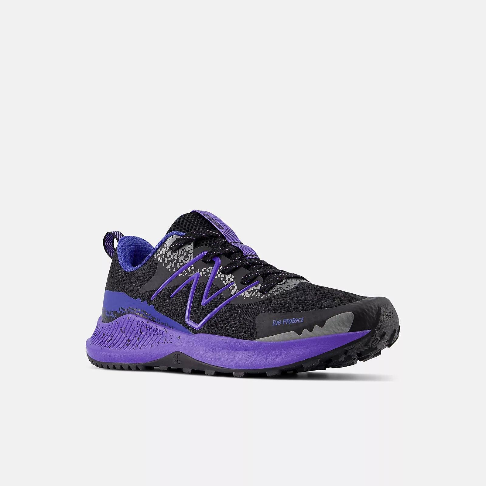 New Balance DynaSoft Nitrel v5 Kids - Black Indigo/Marine Blue - The Sweat Shop