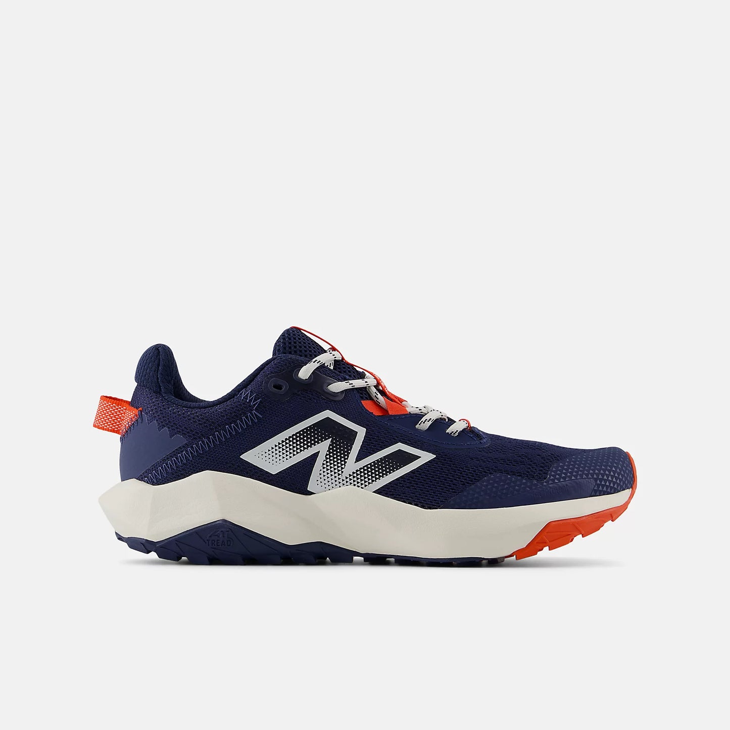 New Balance DynaSoft Nitrel v6 Kids - Navy Neo Flame/Sea Salt