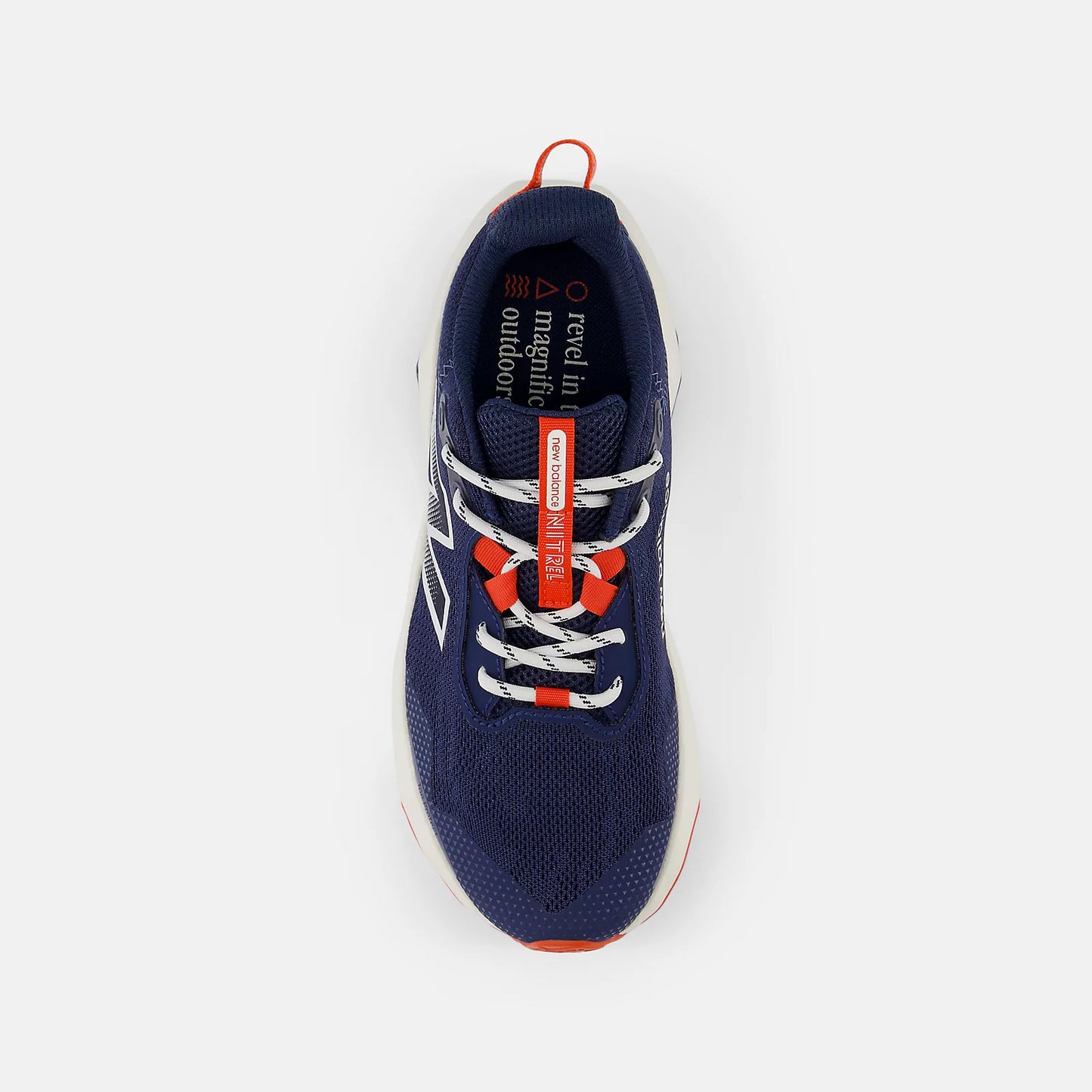 New Balance DynaSoft Nitrel v6 Kids - Navy Neo Flame/Sea Salt