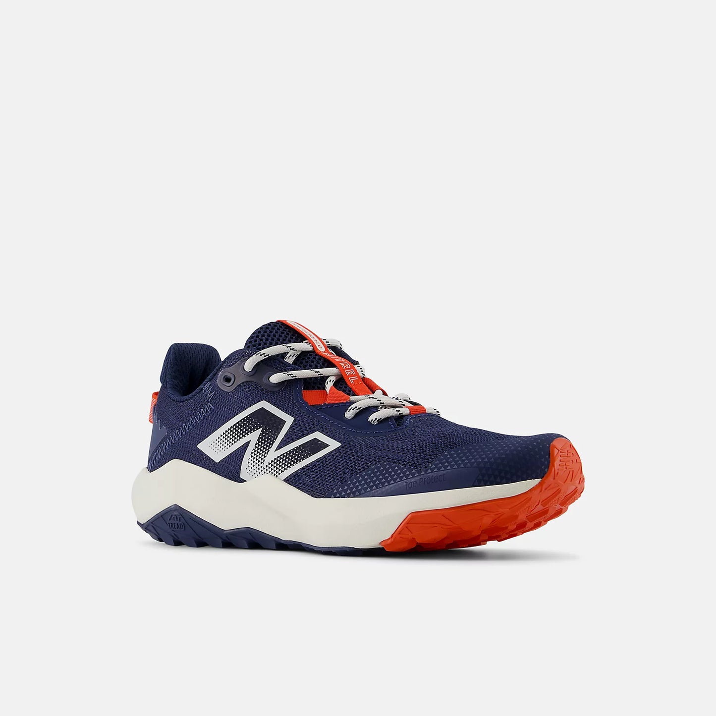 New Balance DynaSoft Nitrel v6 Kids - Navy Neo Flame/Sea Salt