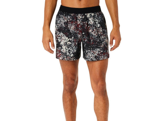 Asics All Over Print 5IN Short Men's - The Sweat Shop