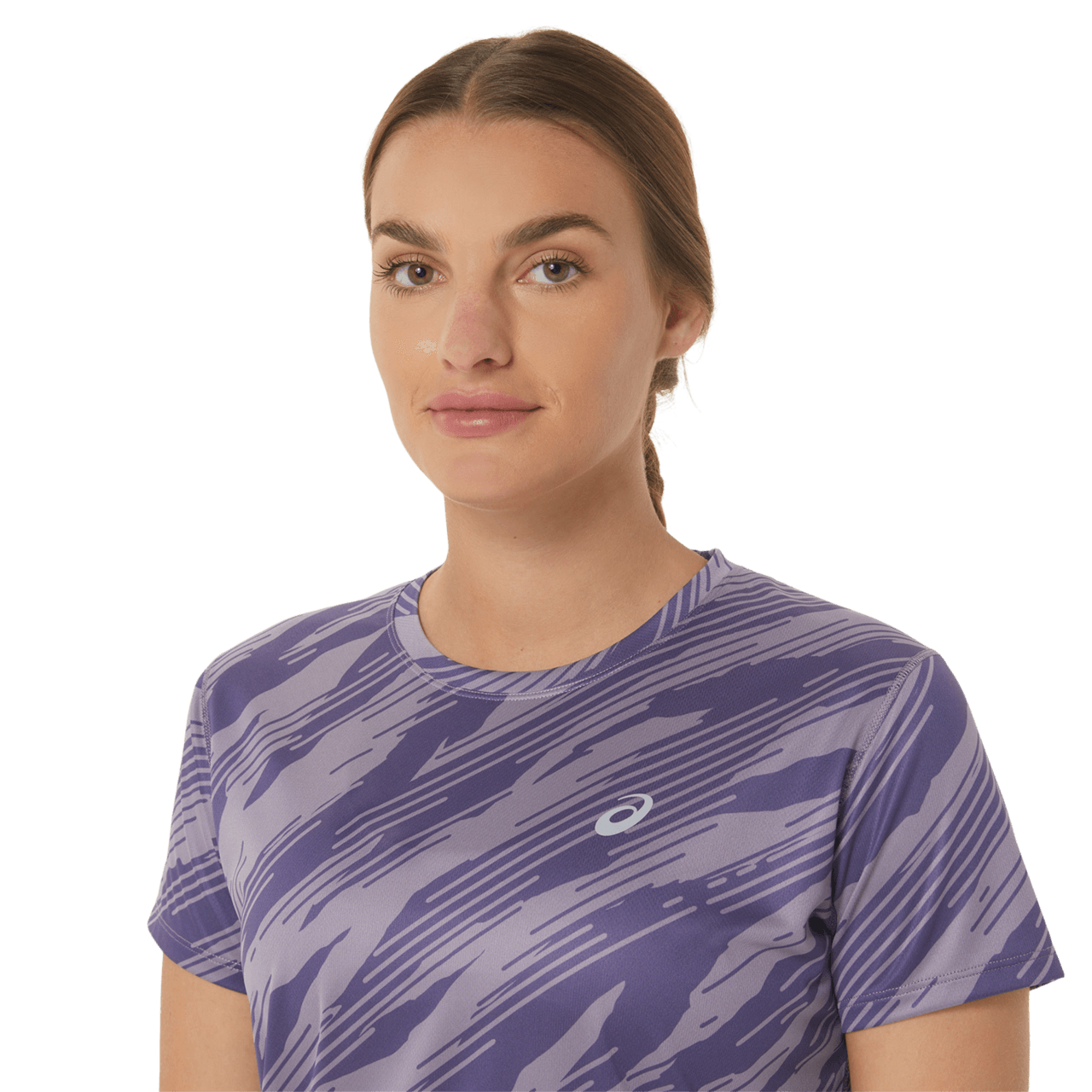 Asics Core All Over Print SS Top Women's - The Sweat Shop