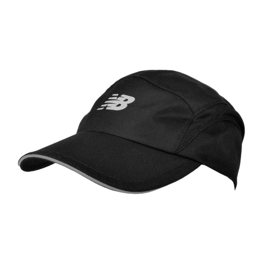 New Balance 5 Panel Performance Hat - Black