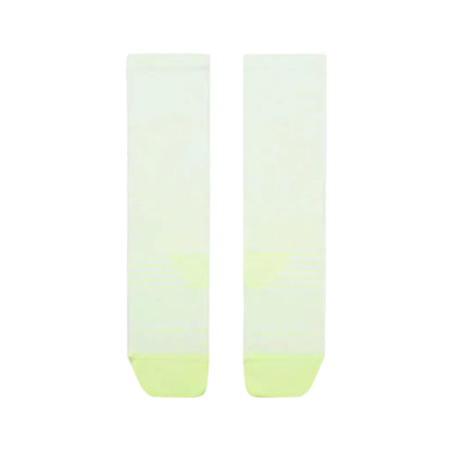 New Balance Pro Run Crew Socks - Afterglow/White
